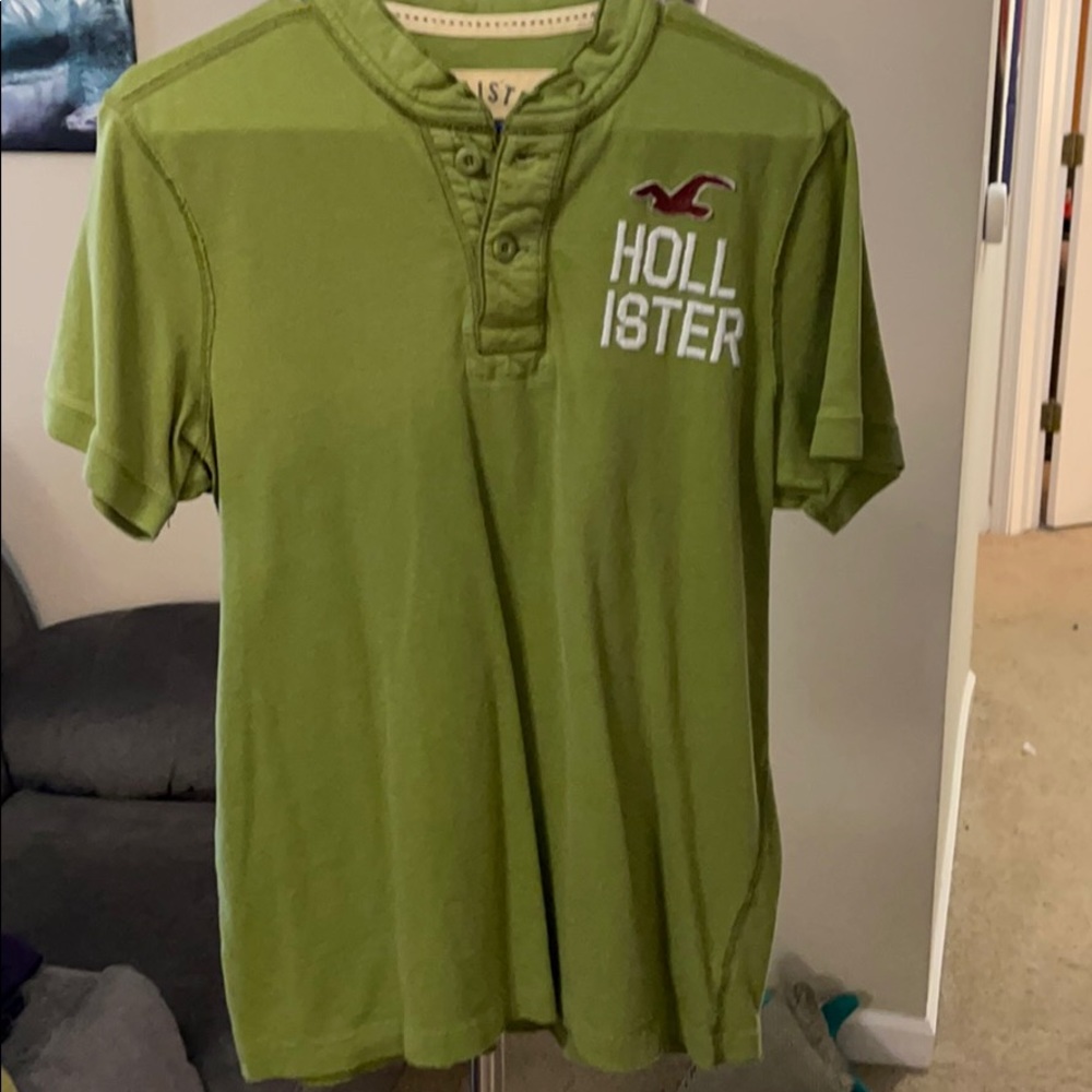 Henley shirt